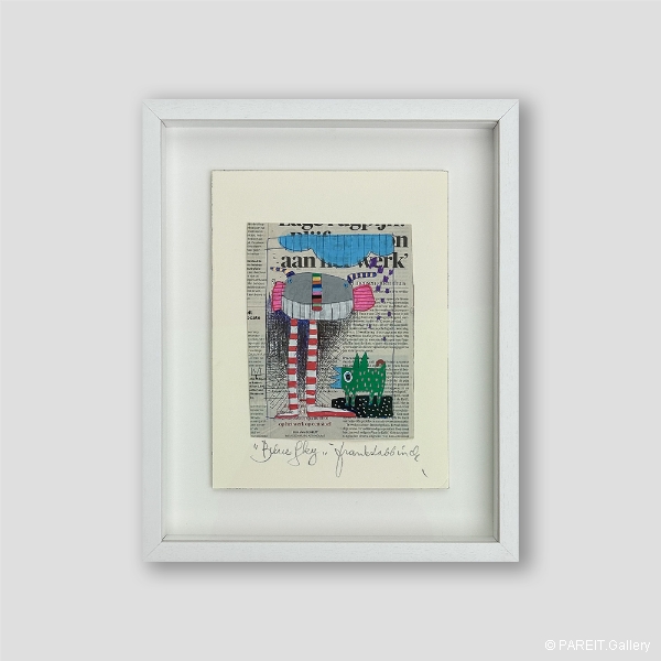 SLABBINCK Frank - Blue sky